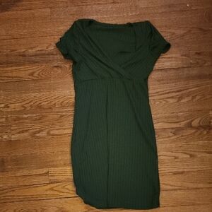 Elegant Green Dress